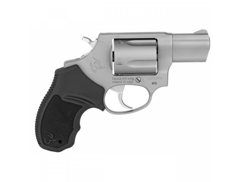 Revolver Taurus 605 nerez