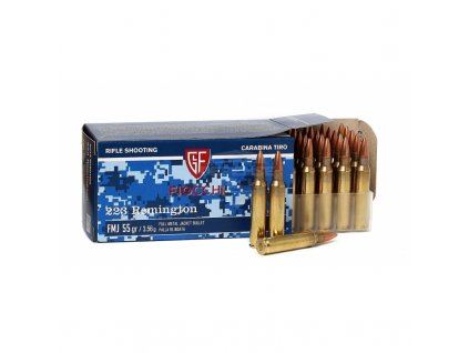 strelivo fiocchi 223 rem fmj 356g55gr