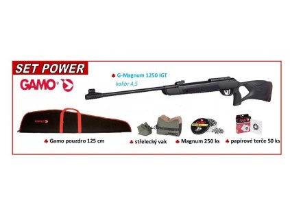 GAMO set POWER