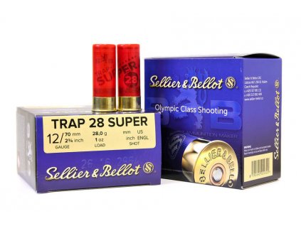 Sellier & Bellot 12/70 Trap 28 Super 28g