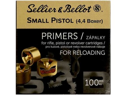 zapalky sellier bellot 44 sp boxer