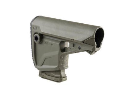 fab defense gl core m stock with 10 rounds ar 556