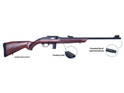 Rossi model 7022, malorážka samonabíjecí