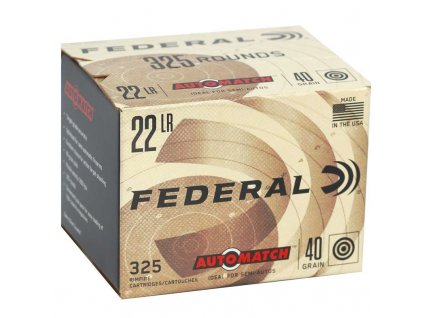 Federal Ammo 22 Long Rifle Ammo 1967