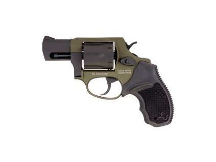 Revolver Taurus 856 UltraLite, hlaveň 2", ODGreen/černá