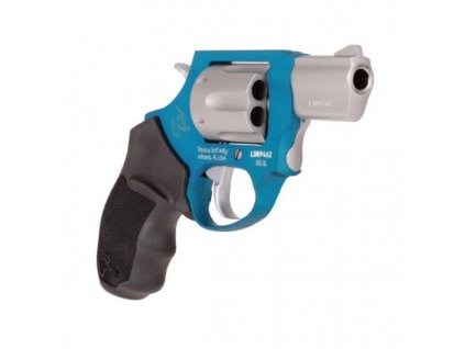 Revolver Taurus 856 UltraLite, hlaveň 2", SkyBlue/nerez