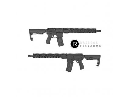 Radical Firearms RF-15 SBR, hl. 10,5", černá