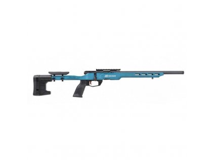 Savage Arms B22 Precision Titan Blue, hl. 18" Match - malorážka opakovací
