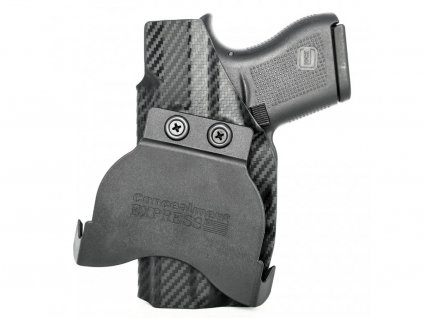 82776 1 glock 43 43x owb kydex paddle holster 789 2000x