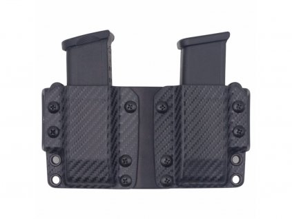 1236688 2 owb kydex double magazine holster rounded by concealment express 435746