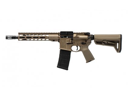Puška sam. Stag Arms model: STAG 15 Enhanced Duty SBR LH hlaveň 10,5", FDE