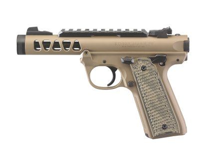 Pistole Ruger MKIV 22/45 Lite (písková)