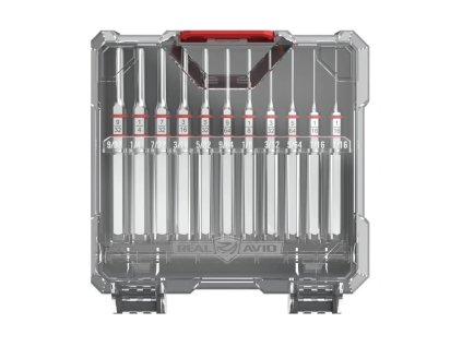 25104 4 real avid accu punch 11 piece standard pin punch set 01