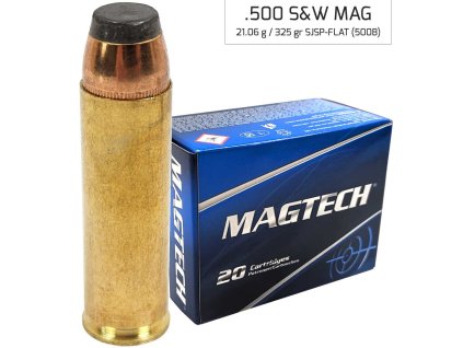 magtech 500b 10005741 500 sw mag sjsp flat 325gr 01