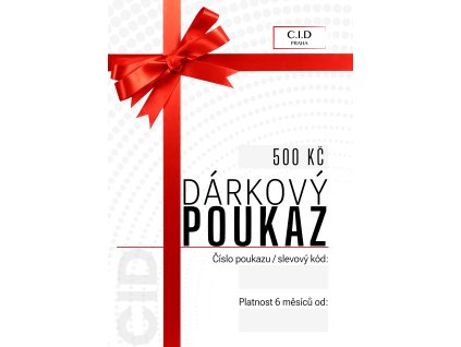 Dárkový poukaz CID