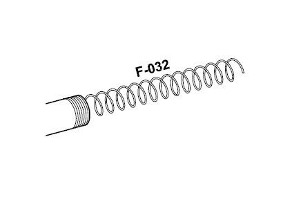 Fabarm pružina zásobníku F 032