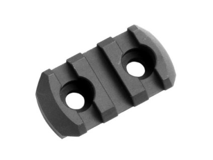 MAG580 MAGPUL M LOK Aluminium Picatinny Rail 3 drážky a