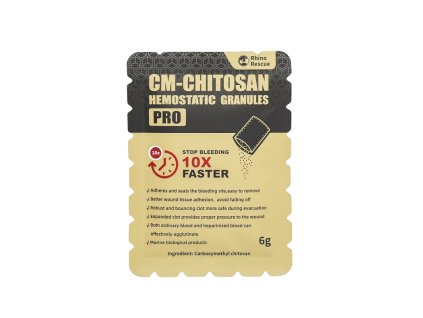 hemostaticky chitosan granulat rhino rescue pro cidpraha skladem 1