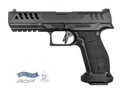 pistole walther pdp steel frame match full size 5 a