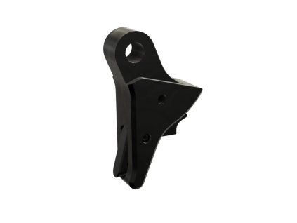 ergon plochý jazýček spouště hliník glock gen3 6 mimo slim černá