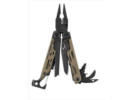 Leatherman multitool signal coyote tan a