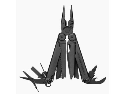 Leatherman multitool wave plus black a