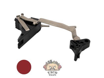 taco wraps glock performance trigger GPT jazýček včetně searu cervena