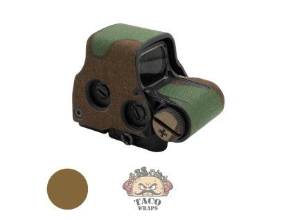 taco wraps cordura wrap pro eotech exps3 0 coyote 1