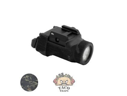 taco wraps cordura wrap pro streamlight tlr 7 sub multicam black