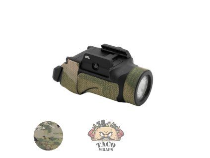 taco wraps cordura wrap pro streamlight tlr 7 sub multicam