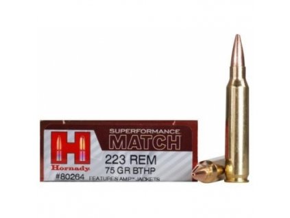 Náboj kulový Hornady, Superformance Match, .223Rem