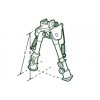 Bipod (dvounožka) UTG Tactical OP-I