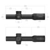 Puškohled VECTOR OPTICS Continental x10 1-10x28, 34mm, ED, FFP, SCFF-47