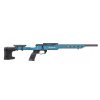 Savage Arms B22 Precision Titan Blue, hl. 18" Match - malorážka opakovací