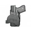 82776 1 glock 43 43x owb kydex paddle holster 789 2000x