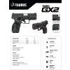Pistole samonabíjecí Taurus GX2, 9mm Luger - Black