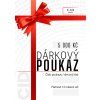 Dárkový poukaz - ELEKTRONICKÝ