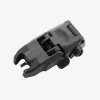 mag247 blk magpul sklopná muška mbus černá b