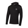dylejc solis merino funkcni tricko s kapuci dlouhy rukav cerne black a