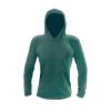 dylejc solis merino funkcni tricko s kapuci dlouhy rukav zelene green b