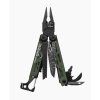 Leatherman multitool signal green topo a