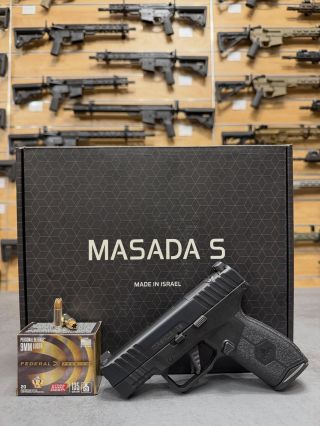 MASADA S ORP @iwi_intl skladem na prodejně i na eshopu 🫡 Náboje PERSONAL DEFENSE od @federalpremium 👍 Odkaz najdete v...