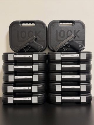 G19/45 od @glockinc 😎 Skladová zásoba GEN6 doplněna 🫡 Odkaz do eshopu v biu👆 #glock #gen6 #guns #ammo #shop