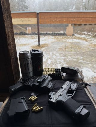 CCW Training - Broken Bill Drill @gbrsgroup 🫡 …from concealed carry - 3 rounds - slide lock reload - 3 rounds - 4,75s 🤟...