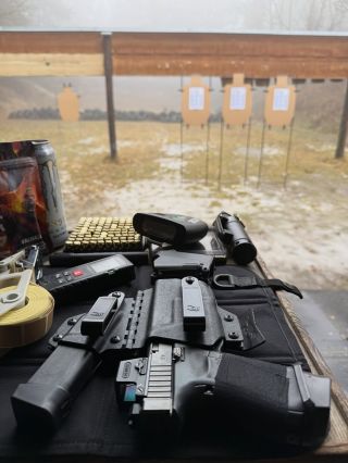 WEDNESDAY RANGE DAY @sheepdog_ft 🤙 Něco málo ze včerejšího ranního CCW tréninku DOT TORTURE DRILL 🫡 #guns #ammo #drill...