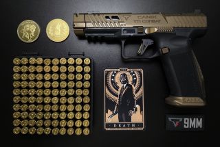 CANiK TTI COMBAT @tarantactical & @canik 🤙 Pistole od CANiK jsou skladem na prodejně i na eshopu - odkaz v biu👆#guns...