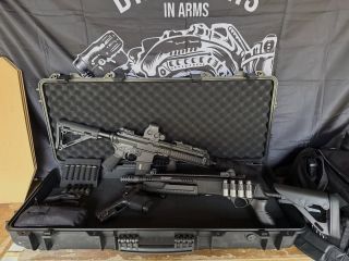 SUNDAY RANGE DAY by @fabarm_professional & @var_zbrane 🫡 Klidnou a bezpečnou neděli všem 🤙 #guns #shotgun #ar15 #glock #czech