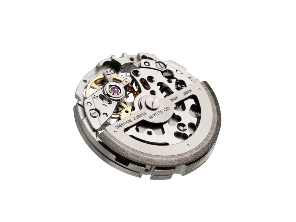 J Series Automatic Mechanical Skeleton Wristwatch Silver J Series Automatic Mechanical Skeleton Wristwatch Silver