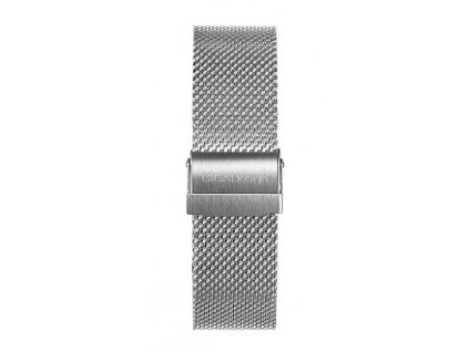 172 milanese mesh quick release 22mm strap silver