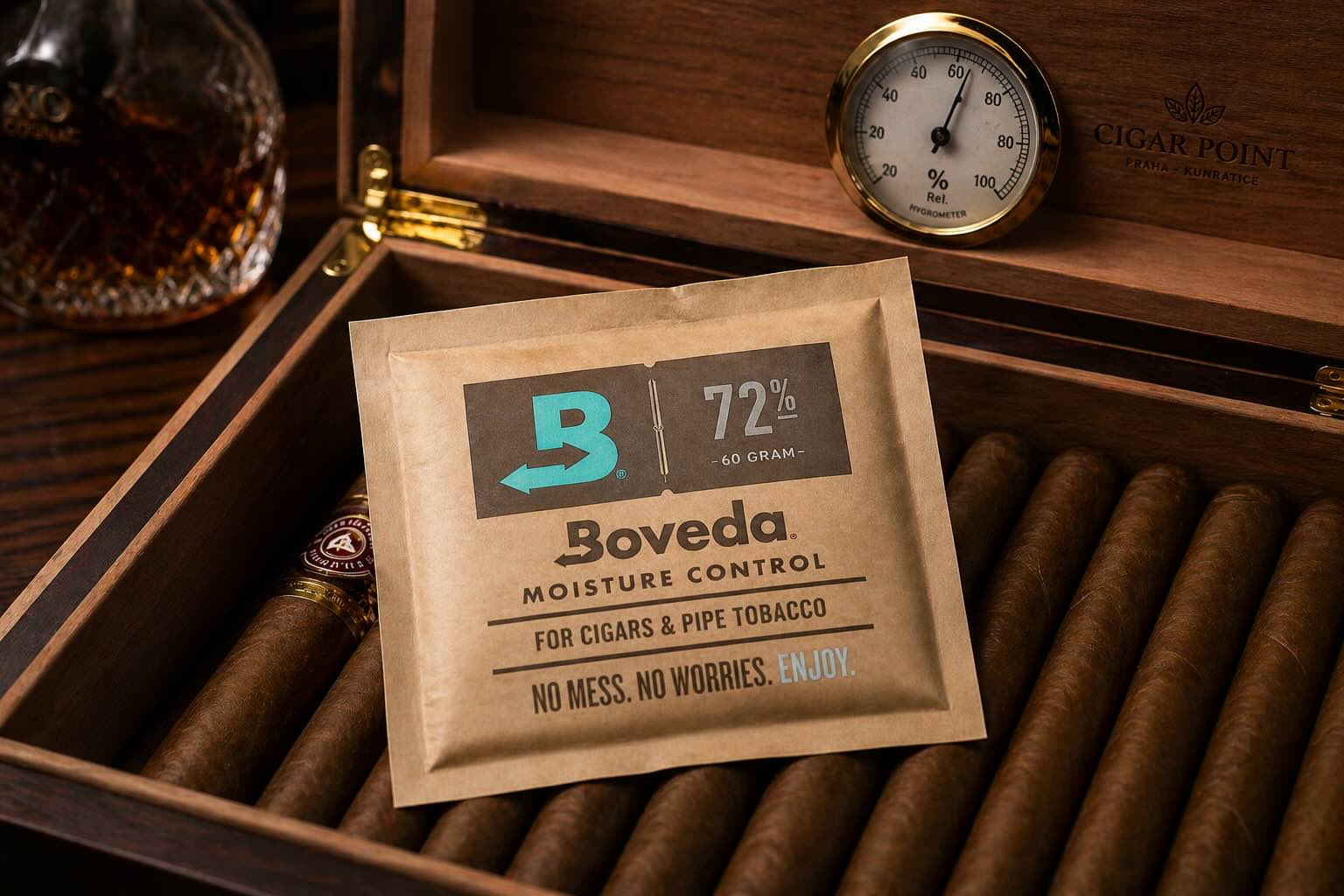 Jak funguje Boveda a proč je zásadní pro skladování doutníků
